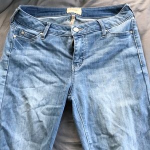 Celebrity pink jeans